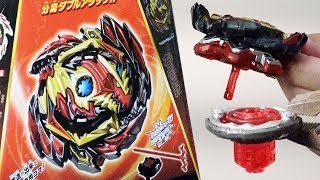 Venom Diabolos VnBl DX Starter B145 Unboxing amp Review  Beyblade Burst GTRise [upl. by Banyaz]