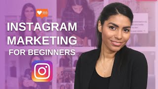 Social Media Marketing for Beginners Instagram [upl. by Blanding]