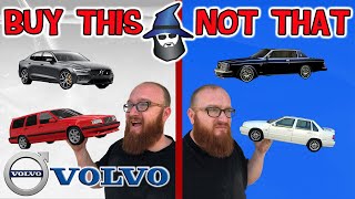 The CAR WIZARD shares the top VOLVOS TO Buy amp NOT to Buy [upl. by Consalve]