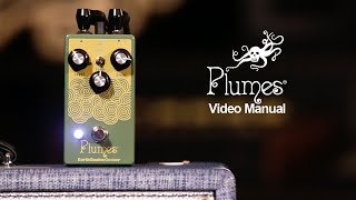 Plumes Small Signal Shredder Video Manual  EarthQuaker Devices [upl. by Adachi]