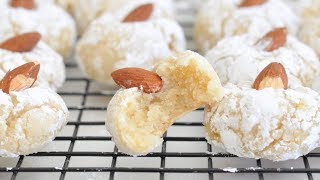 Italian Almond Cookies by Cooking with Manuela [upl. by Coleville]