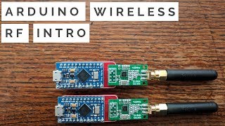 Arduino Wireless RF Transceiver Module Intro [upl. by Beverlee]