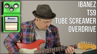 Ibanez Tube Screamer TS9  Guitar Pedal Review and Demo [upl. by Kessler]