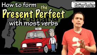 03 How to form the Present Perfect with most verbs in Spanish [upl. by Moureaux]