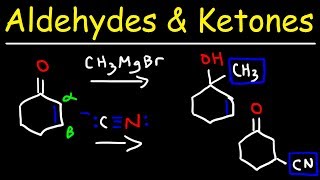 Aldehydes and Ketones [upl. by Yderf]