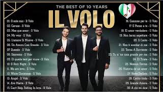 IL Volo canzoni nuove 2024 Playlist  IL Volo Greatest Hits  The Best Songs of IL Volo  LIVE [upl. by Tareyn]