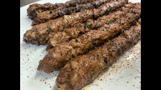 How To Make Lebanese Kofta Kebabs [upl. by Anayit61]