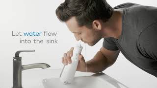 How to Use the Waterpik™ Cordless Select Water Flosser [upl. by Cinamod]