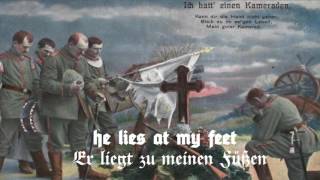 Ich hatt einen Kameraden German and English Lyrics [upl. by Meghann345]