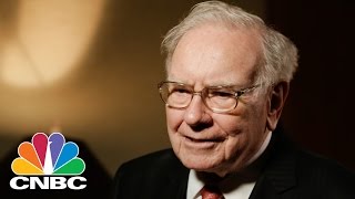 Warren Buffett When Stocks Go Down Its Good News  CNBC [upl. by Drugge]