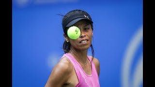 Hsieh SuWei  Extended Practice Session  2019 China Open [upl. by Rosalia]