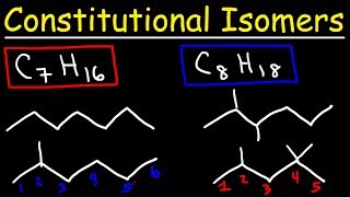 Constitutional Isomers [upl. by Thesda861]