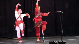 Paunjalay Tausug Pangalay Dance  Philippines Traditional culturalFolk Dance Carassauga 2018 [upl. by Lawan611]