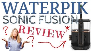 Waterpik Sonic Fusion Review  Pros amp Cons  Whats The Verdict [upl. by Arahc]