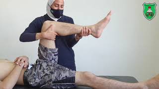 ROM Hip Internal and External Rotation [upl. by Eecak]