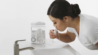 How to Use the Waterpik™ Ultra Water Flosser [upl. by Serilda494]