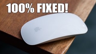 How to fix the Apple Magic Mouse works every time 100 [upl. by Ecirual]