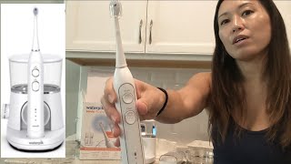 Waterpik SonicFusion Electric Toothbrush  Review [upl. by Lleryd]