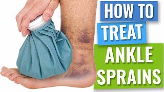 Ankle Sprain Treatment [upl. by Ilojna]