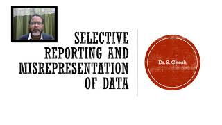 Selective Reporting and Misrepresentation of Data [upl. by Enelad293]