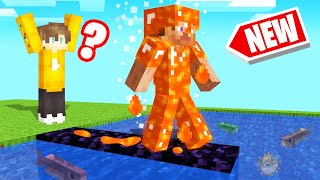 NEW LAVA ARMOR In MINECRAFT Insane [upl. by Nanji]