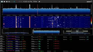 Decoding 433 MHz devices sensors weather stations with RTLSDR [upl. by Boccaj151]