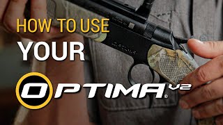 How To Use Your Optima Muzzleloader [upl. by Aikit221]