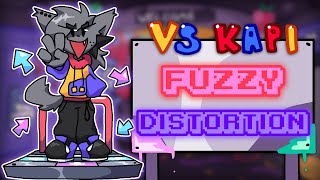 VS KAPI  Fuzzy Distortion FC Custom Mod  Friday Night Funkin [upl. by Mohammad]