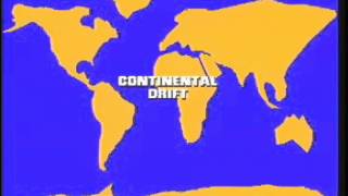 Plate Tectonics and Continental Drift [upl. by Eittah405]