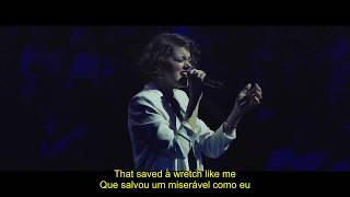 Broken Vessels Amazing Grace Hillsong Legendado e Tradução [upl. by Jaynell]