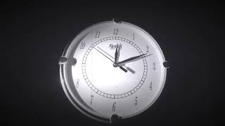 Relaxation  Clock Ticking 1 hour film stock studio [upl. by Evad973]