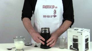 Nespresso Aeroccino 3 Milk Frother Review [upl. by Helm720]