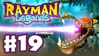 Rayman Legends  Gameplay Walkthrough Part 20  Olympus Maximus PS3 Wii U Xbox 360 PC [upl. by Fillbert]