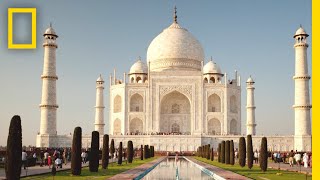 Indias Taj Mahal Is an Enduring Monument to Love  National Geographic [upl. by Randene]