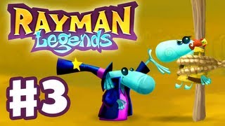 Rayman Legends Definitive Edition Gameplay Trailer  Ubisoft NA [upl. by Warga]