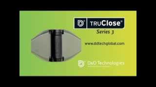 Tru Close Series 3 Self Closing Gate Hinges [upl. by Nolte]