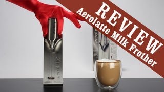 Aerolatte Milk Frother  Exclusive Review [upl. by Sherm]