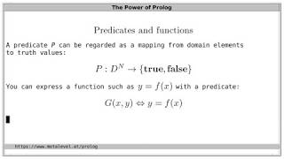 Prolog Predicates [upl. by Esilegna]