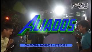 Grupo LOS ALIADOS  Mix Cumbia bailablesvideo oficial en vivo Full HD [upl. by Thurmond]