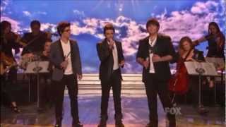 Il Volo  O Sole Mio American Idol live performance [upl. by Raine921]