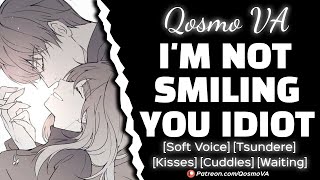 Tsundere Boyfriend Missed You All DaySoft Voice Boyfriend ASMR Audio Roleplay [upl. by Alrick576]