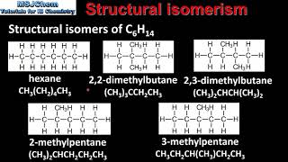 S326 Structural isomerism [upl. by Koressa]