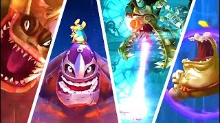 Rayman Legends  Gameplay Walkthrough Part 19  Mechanical Dragon Boss PS3 Wii U Xbox 360 PC [upl. by Aivilys270]