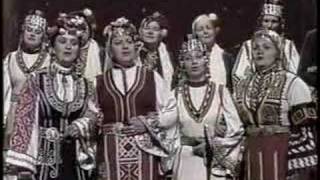 Le Mystere des voix Bulgares  Bulgarian choir 3 songs [upl. by Llennyl]