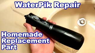 How I fixed My WaterPik Water Flosser  DIY Cheap [upl. by Linc204]