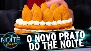 O Novo Prato do The Noite  EP 6  The Noite 050917 [upl. by Nylrehc]