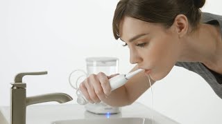 HowTo Use Waterpik™ SonicFusion™ Professional SF02 [upl. by Aihtekal]