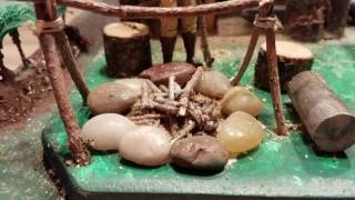 How I built a Longhouse for 4th grade Social Studies [upl. by Drawe668]