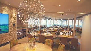 AIDAprima Weite Welt Restaurant [upl. by Guzel]