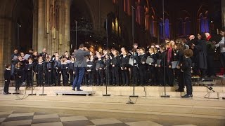 Le chœur de la cathédrale NotreDame de Paris une renommée internationale [upl. by Debarath24]